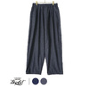 GOLD WOOL SURGE (SUPER 120's) WIDE EASY PANTS 21B-GL42231画像