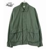 GOLD LIGHT BACKSATIN MILITARY JACKET 21B-GL14910画像
