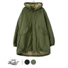 GOLD COTTON / NYLON WEATHER SNOW PARKA MOD 21B-GL14930画像