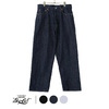 GOLD 14oz. SELVEDGE DENIM 5POCKET PANTS 21B-GL42233A画像