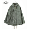 GOLD LIGHT BACKSATIN BRITISH ARMY MIDDLE PARKA 21B-GL14914画像