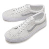 VANS REFLECTIVE SK8-LOW TRUE WHITE/TRUE WHITE VN0A4UUKA0L画像
