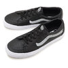 VANS REFLECTIVE SK8-LOW BLACK/TRUE WHITE VN0A4UUKSIG画像