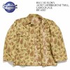Buzz Rickson's JACKET, HERRINGBONE TWILL, CAMOUFLAGE BR14887画像