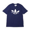 adidas BOLD TEE NIGHT SKY/WHITE H35648画像