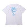 atmos × KOUSUKE SHIMIZU TEE WHITE / SAX SK-03-WSA画像