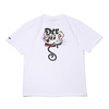 atmos x KOUSUKE SHIMIZU TEE WHITE/BLACK SK-01-WHB画像