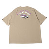 atmos × T SPEC GEAR 4WD TEE BEIGE MAT21-SM010-BEG画像