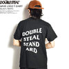DOUBLE STEAL WAVE LOGO T-SHIRT -BLACK/WHITE- 913-14042画像