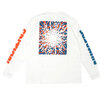 Numbers 12:45 SWIRL-L/S T-SHIRT OFF WHITE画像