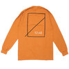 Numbers LOGOTYPE-L/S T-SHIRT CAMEL画像