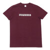 Numbers 3-D WORDMARK-S/S T-SHIRT PORT画像