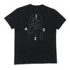 Numbers Edition 12:45 ANGEL-S/S T-SHIRT BLACK画像