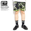 reversal SIDE SLIT ACTIVE PANTS W/POCKET -BANANA LEAF(G1)- RV21SS605画像