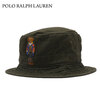 POLO RALPH LAUREN Polo Bear Bucket Hat OLIVE画像