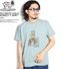 The Endless Summer TES SKATE HOLIC MONKEY T-SHIRT -SAX- NV-1574368画像