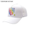 YOSHINORI KOTAKE DESIGN × BARNEYS NEWYORK BLACK LINE 444LOGO MESH CAP WHITE画像