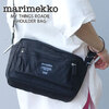 Marimekko MY THINGS ROADIE SHOULDER BAG 47241-999画像