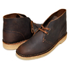 Clarks DESERT BOOT BEESWAX LEATHER 26155484画像