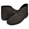 Clarks DESERT BOOT BROWN SUEDE 26155485画像