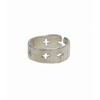 m.a+ multiple cross cut ring AG51画像