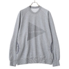 and wander sweat crew 5741284002画像