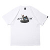 APPLEBUM MEGA BASS Tee WHITE画像
