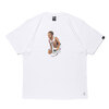 APPLEBUM Barcelona '92 Boy Tee WHITE画像
