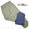 Two Moon Lot.546 Navy deck pants画像