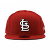 NEW ERA ST.LOUIS CARDINALS 9FIFTY SNAPBACK CAP RED NESTC095画像
