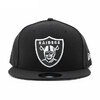 NEW ERA 9FIFTY SNAPBACK CAP CHARCOAL GREY NEOLR157画像