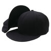 Ron Herman × COOPERSTOWN BALL CAP Cotton Ripstop Cap BLACKxBLACK画像