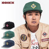 ANIMALIA 5 PANELS COTTON CAP-SKUNK SCOUT AN21A-CP01画像