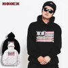 ANIMALIA AA FLAG HEAVY Oz HOODIE AN21A-SW03画像