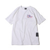 new balance ATHLETICS ARTIST DELORENZO TEE 1 WHITE MT13558画像
