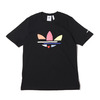adidas BOLD TEE BLACK/MULTI COLOR H35646画像