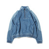 adidas TRACK TOP BAHIA BLUE H11515画像