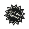 Supreme 21SS Jamie Reid Sticker BLACKxWHITE画像