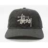STUSSY Bio Washed Big Logo Low Pro Cap 1311000画像