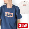 CHUMS CHUMS Logo Power of Love T-Shirt CH01-1877画像