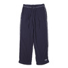UGG ダブルガーゼ パイピング ロングパンツ NAVY 21SS-RUGPT05-NV画像