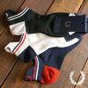 FRED PERRY TIPPEDE ANKLE SOCKS F19938画像