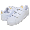 adidas STAN SMITH CF FTWWHT/FTWWHT/GOLDMT FX5508画像