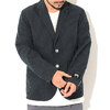 STUSSY Stripe Seersucker Sport Coat JKT 115577画像