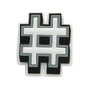 crocs Jibbitz Hashtag FH18 10007020画像