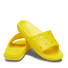 crocs Classic Crocs Slide Lemon 206121-7C1画像