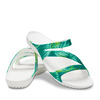 crocs Kadee 2.0 Tropical Sandal W White/Multi 207262-94S画像