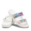crocs Classic Crocs Out of This World Sandal Multi/White 207248-928画像