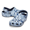 crocs Classic Tie-Dye Mania Clog Multi/Navy 206479-95T画像