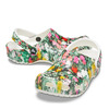 crocs Classic Printed Floral Clog White/Multi 206376-94S画像